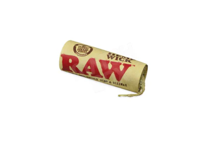 Glass - RAW Hemp Wick 20ft Roll