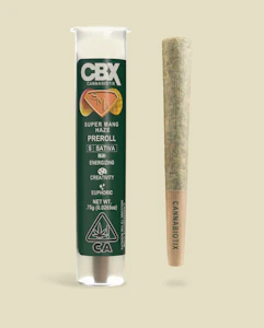 Cannabiotix - CBX - Super Mango Haze - 0.75g Pre-Roll