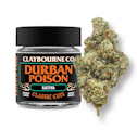 Claybourne 3.5g Durban Poison