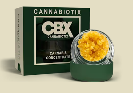 CANNABIOTIX - CBX - Super Mango Haze - 1g Terp Sugar