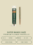 Cannabiotix Preroll .75g Super Mango Haze