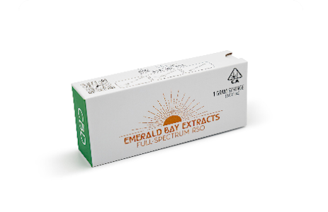 EMERALD BAY EXTRACTS - Lifter | 1g Syringe | High CBD | Emerald Bay