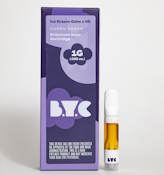 [REC] BYC | Double Ztuffed | 1g Cured Resin Cartridge