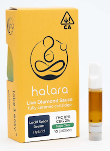 HALARA - Halara - Cartridge - LDS - Grand Daddy Purple - 1G