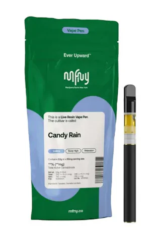 MFNY - CANDY RAIN LIVE RESIN VAPE PEN - MFNY - 0.5g Main Image