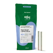 HASH BURGER X MFNY SKUNK LIVE RESIN INFUSED 2PK PRE-ROLLS 0.75G- MFNY
