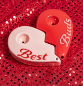 Hand-Crafted Best Buds Bowl Set