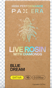 PAX - PAX |  Live Rosin with Diamonds Pod - Blue Dream | 1g