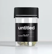 BLUEBERRY KUSH FLOWER - UNTITLED - 28g