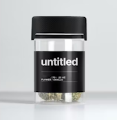 GREEN CRACK FLOWER - UNTITLED - 7g