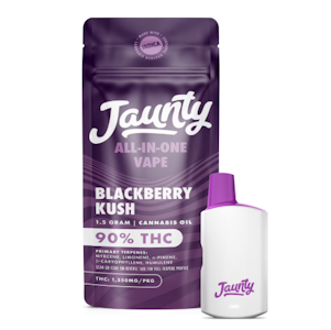 JAUNTY - BLACKBERRY KUSH VAPE PEN - JAUNTY - 1.5g