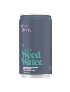 WEED WATER - Berry Rntz Sparkling Water