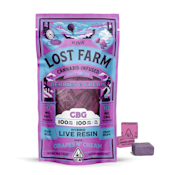 Berries & Cream x Grapes N Cream - THC/CBG 10:10 - Live Resin - 10ct - 100mg