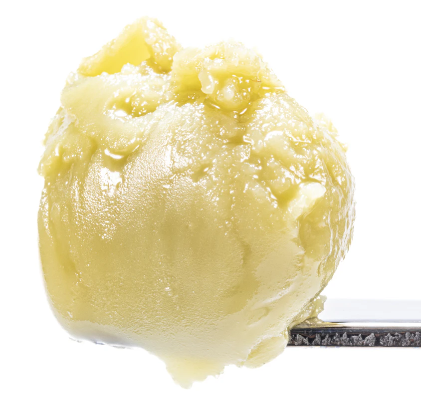 West Coast Cure - WCC | Live Rosin Badder | Tier 2 | Mimosa X Banana OG | 1g Main Image