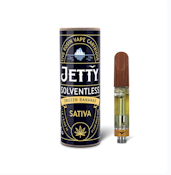 Jetty - Frozen Bananas Live Rosin Cartridge - 1g - Vape
