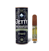Jetty - Hash Burger Live Rosin Cartridge - 1g - Vape