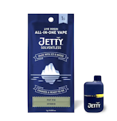 Jetty - Pot Pie - Live Rosin - 1g - Vape