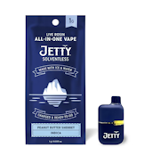 Jetty - Peanut Butter Sherbert Mini Tank Live Rosin - 1g - Vape