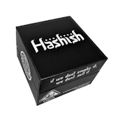 Dark Rainbow | 1g | Live Rosin Black Box | Hashish