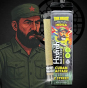 Cuban Affair | 2.5g | "Beast" Hash Hole | Hashish