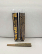 Black Runtz | 1g | Rosin Infused Preroll | Hashish