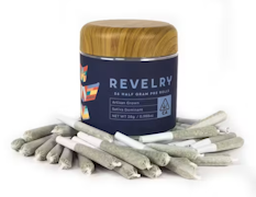 Revelry 56pk Prerolls 28g Blackberry Lemonade
