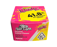 Hard Eighth Infused Shake 3.5g Sour Runtz