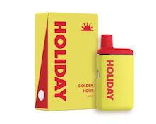 GOLDEN HOUR - HOLIDAY VAPE PEN - 1g
