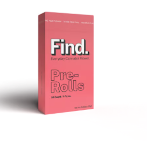 FIND - [MED] Find | Shock Mints | 7g/10pk Prerolls