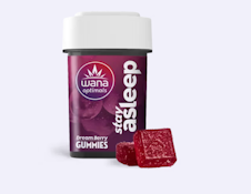 STAY ASLEEP 10PK GUMMIES - WANA - 100mg 