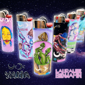 Lighters - YANA x LauraLee Benjamin Collab