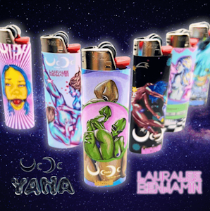 YANA - Lighters - YANA x LauraLee Benjamin Collab