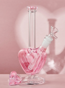 Hand-Crafted Pink Heart Bong