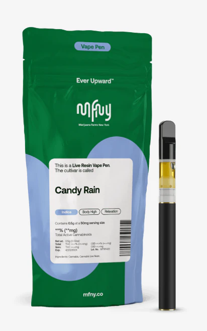 MFNY - Candy Rain Live Resin AIO Vape | 0.5g Main Image