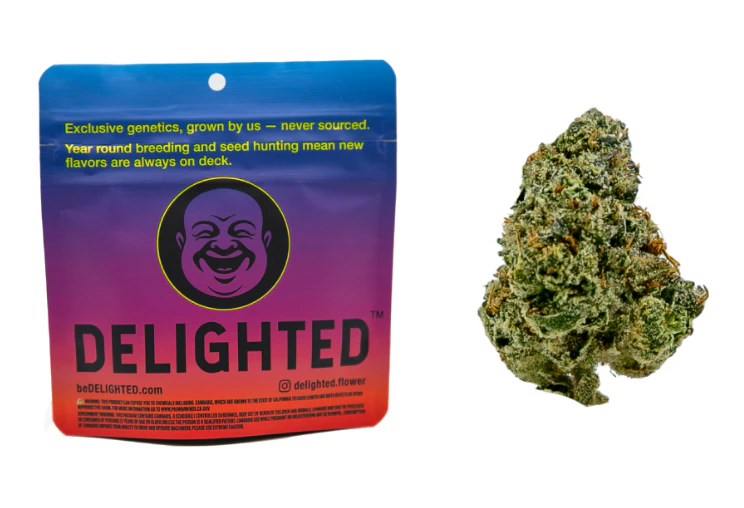 Delighted - (2 FOR $80 MIX & MATCH) Oreoz Blizzard - 3.5g Indoor flower (Delighted) Main Image