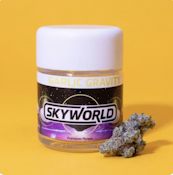 Skyworld - Garlic Gravity - 3.5g - Flower