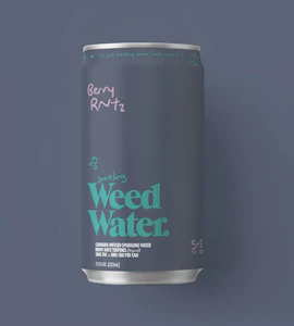 WEED WATER - Berry Runtz - 5mg beverage