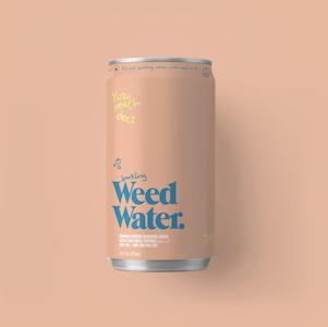 WEED WATER - Yuzu Peach Deez - 1:1 THC/CBG