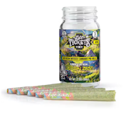 Lemon Zest | 2.5g | Infused Pre-Roll 5-Pack | Lift Tickets