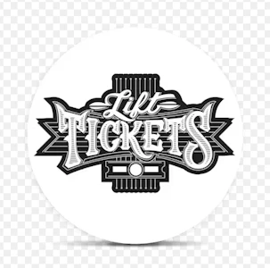 LIFT TICKETS - Gelonade | 2.5g | Infused Pre-Roll 5-Pack | Lift Tickets