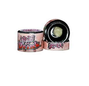 Shasta Hash Co. - Shasta Hash Co. - Concentrate - Live Rosin - Pink Drink - 1G