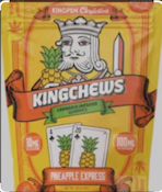 [King Chews] THC Gummies - 100mg - Pineapple Express (S)