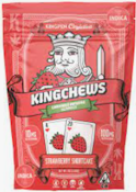  [King Chews] THC Gummies - 100mg - Strawberry Shortcake (I)