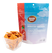 Heavenly Sweet - Sriracha Crackers - Munchies - 100mg THC - (Hybrid)