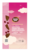 Heavenly Sweet - Dark Chocolate Cherry - Chocolate Bar - 100mg THC - (Hybrid)