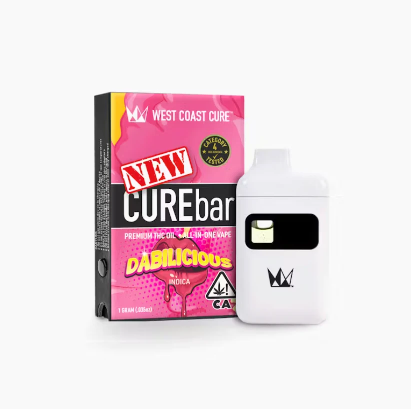 West Coast Cure - West Coast Cure - CUREbar - Dabilicious - RTU - 1.0g Main Image