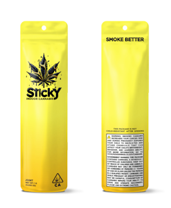 Sticky - Chem 41 - 1g Joint (Sticky)