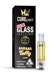 West Coast Cure - WCC CUREPen 1g - Banana Taffy 86%