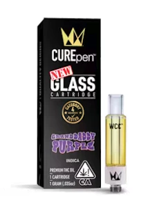 West Coast Cure - WCC CUREPen 1g - Granddaddy Purple 85%