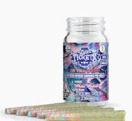 Lift Tickets 2.5G White Widow x Lazer Fuel (No Till Kings Collab) Infused Preroll 5pk